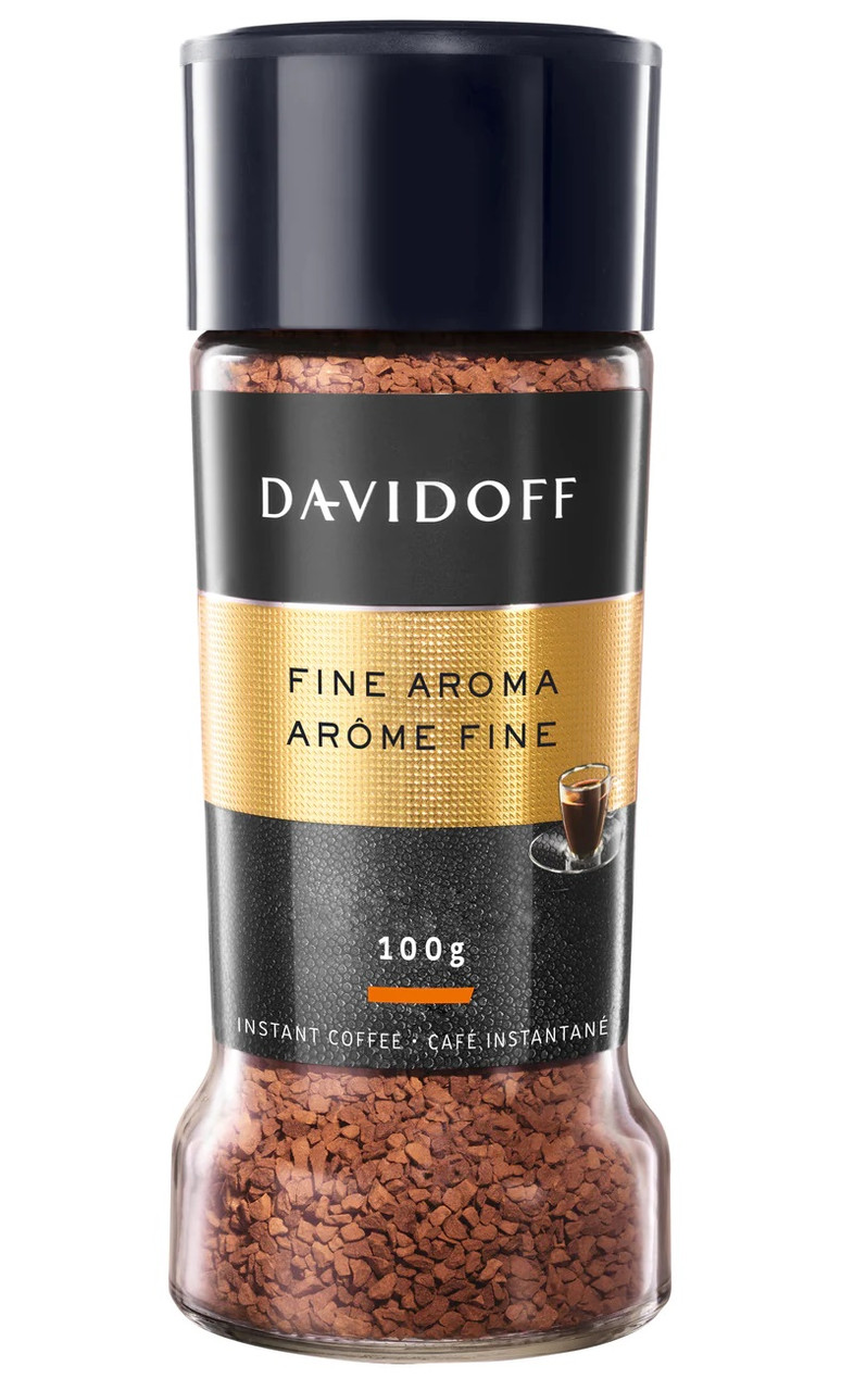Розчинна кава Davidoff Fine Aroma 100 г у скляній банці
