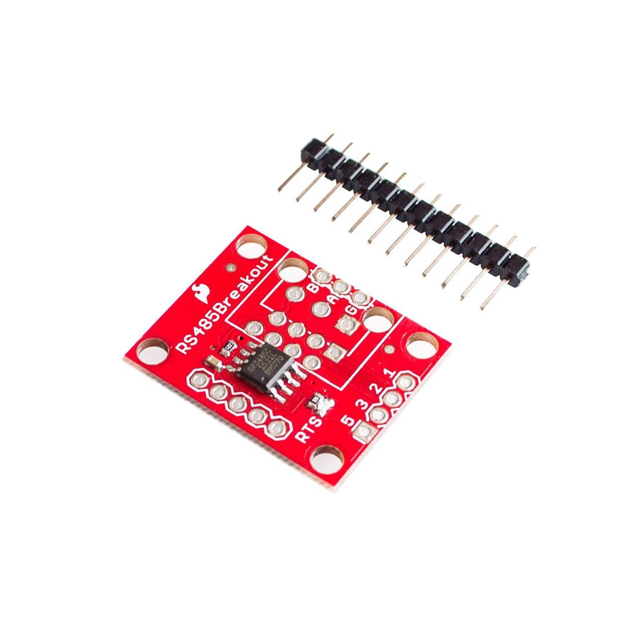 RS485 - TTL, Модуль SP3485, Коммуникационный модуль RS485 Breakout (ID ...