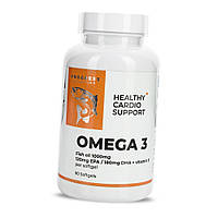 Omega 3 с Витамином Е Progress Nutrition Omega 3 + Vitamin E 90 капсул