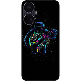 Чохол силіконовий Case для Realme 10 Pro Plus з картинкою В космосі