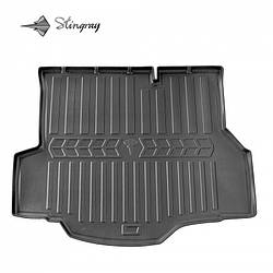 Килимок Ford Fiesta (Mk7) 2008-2017 USA (sedan) Stingray 3D Автомобільний килимок у багажник