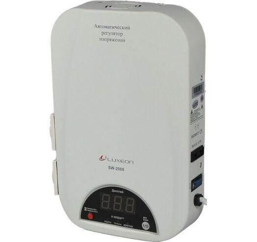 Стабілізатор напруги 1200 Вт Luxeon SW-2000