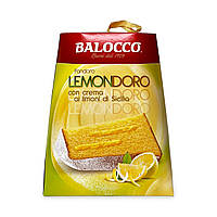 Панатон Пандоро BALOCCO с лимонным кремом из Сицилийских лимонов Pandoro lemondoro 800г