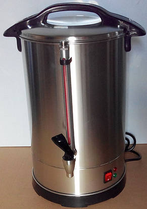 Кип'ятильник Ewt Inox WB16E1 одинарна стінка 14 л наливний, фото 3