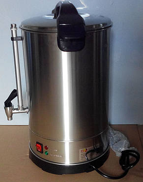 Кип'ятильник Ewt Inox WB16E1 одинарна стінка 14 л наливний, фото 4