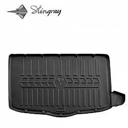 Килимок Nissan Qashqai (J11) 2014-2017 (нижній) Stingray 3D Автомобільний килимок у багажник