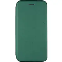Чехол книжка Samsung A31 зеленый \ Чехол книжка Самсунг А3 зеленый (книга на магните с отделом карты)