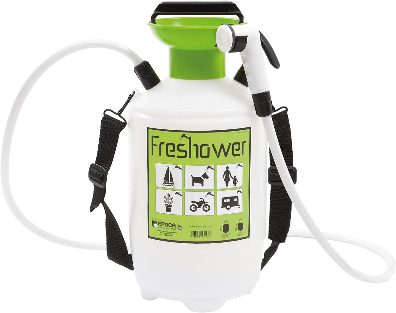 Каністра-розпилювач Epoca Freshower 7 для питної води на 7 літрів із душем