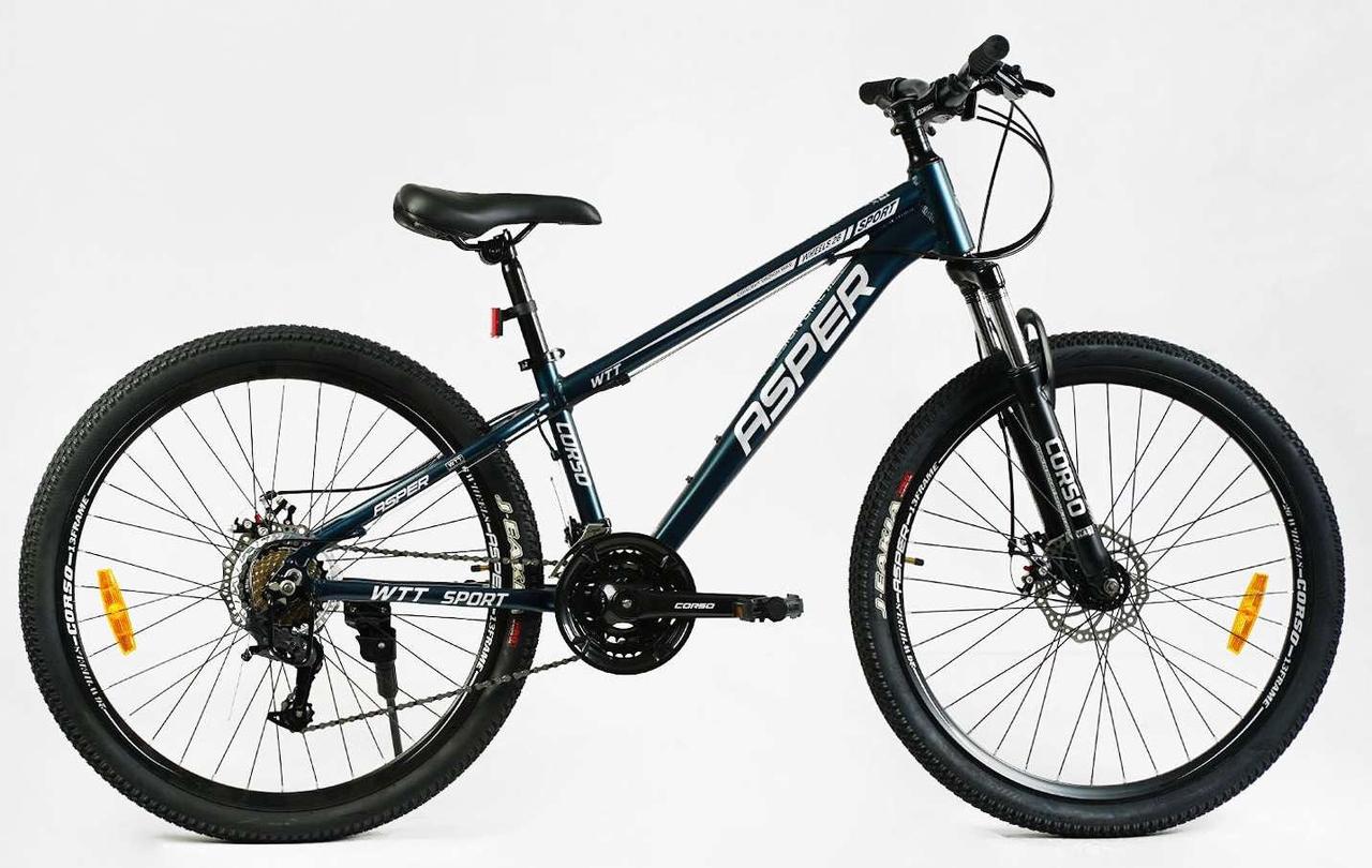 Велосипед гірський CORSO ASPER SP-26822 26"