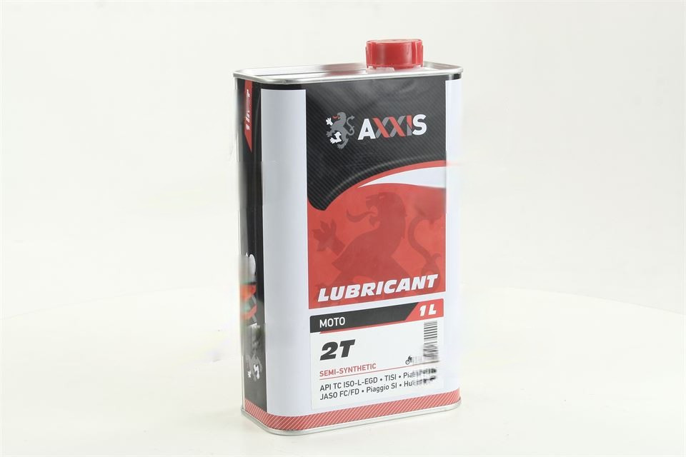Масло моторн. AXXIS MOTO 2T 10W-40 (Канистра 1л) 48021043900