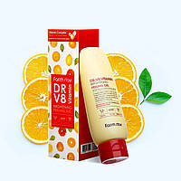 Пилинг-скатка для лица с витаминным комплексом FarmStay DR.V8 Vitamin Brightening Peeling Gel, 150мл