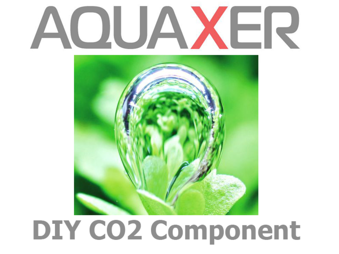CO2 система, AQUAXER DIY CO2 Component.