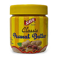 Арахисовая паста SAVE классическая classic peanut butter 340г