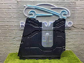 Захист-дисуна Fiat Doblo II 2010-2014 Захист Двигуна добло Нова Фіат Добло 2 Polcar