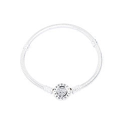 Срібний браслет в стилі Pandora