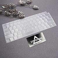Захисна накладка на клавіатуру для Macbook Air 13.3 A1932 силіконовий захист від води пилу