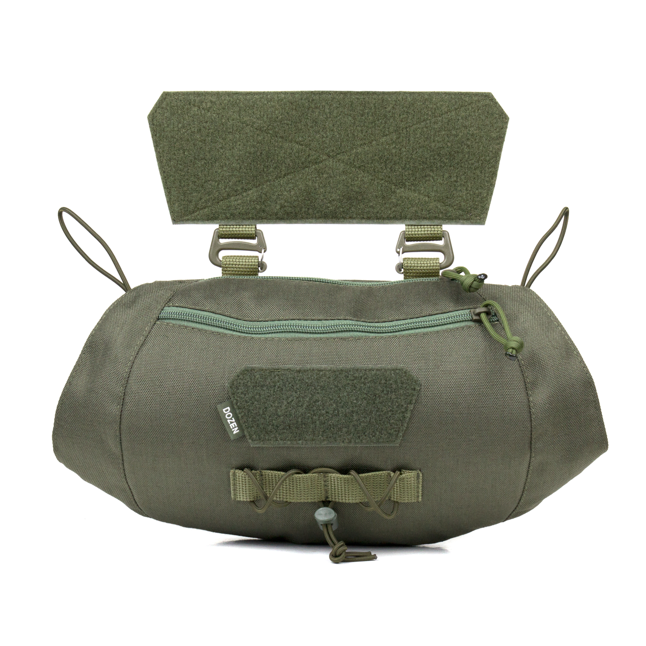 Муфта тактична зимова Dozen Tactical Winter Pocket (Velcro Panel) "Olive" (грілка для рук)