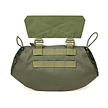 Муфта тактична зимова Dozen Tactical Winter Pocket (Velcro Panel) "Olive" (грілка для рук), фото 2