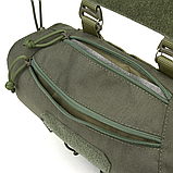 Муфта тактична зимова Dozen Tactical Winter Pocket (Velcro Panel) "Olive" (грілка для рук), фото 4