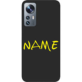 Саме чохол Case бампер для Xiaomi 12/12X друк на чохлі