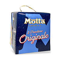 Булка MOTTA Panettone Originale оригинальная с апельсиновыми цукатами и изюмом 1000г