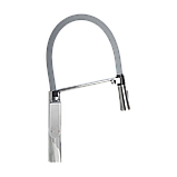 Змішувач для кухні з гнучким виливом MONE Deluxe KAREN 7380385C Chrome, фото 2