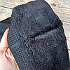 Безшовні теплі лосини з хутром, 48-56 розмір, Чорні / Жіночі утеплені зимові лосини, фото 8