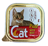 Паштет для котов Golden Cat Говядина 100 гр