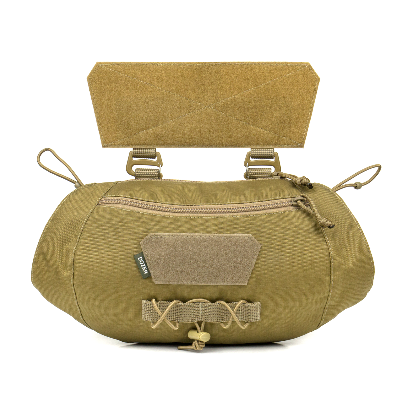 Муфта тактична зимова Dozen Tactical Winter Pocket (Velcro Panel) "Coyote" (грілка для рук)