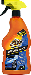 Безводний спрей віск Armor All Waterless Wash & Wax Spray, 500мл