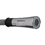 Змішувач для кухні з гнучким виливом MONE Deluxe KAREN 7380385C Chrome, фото 3