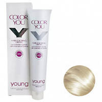 Крем-фарба для фарбування волосся Young Color You Y-PLX 11.13 Superschiarente Beige