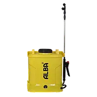 Обприскувач акумуляторний ранцевий CF-EU-10 л ТМ "ALBA"