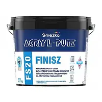 Фінішна шпаклювальна гладь ACRYL-PUTZ® FS20 ФІНІШ /1.5кг/