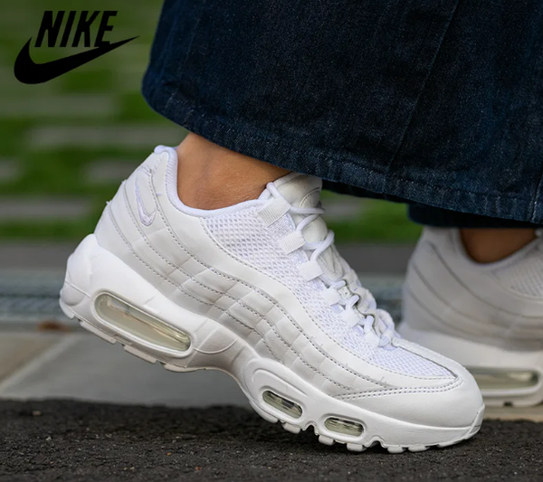 Nike Air Max 95 TRIPLE WHITE DH8015 100 38 24 2033802417