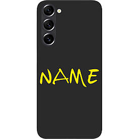 Саме чохол бампер для Samsung Galaxy S21 FE друк на чохлі