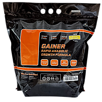 Гейнер для набора веса Gainer Rapid Anabolic Growth Formula вкус банан 3 кг BioLine Nutrition