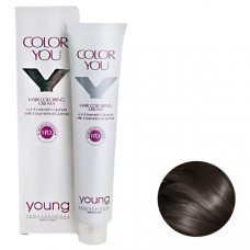 Крем-фарба для фарбування волосся Young Color You Y-PLX Cenere