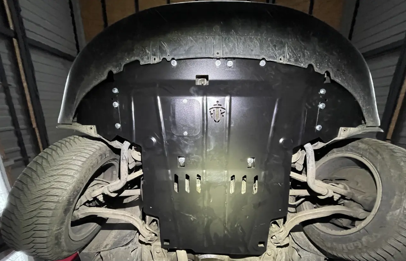 Захист Кольчуга двигуна і КПП для Audi A4 B7 (2005-2008), фото 1