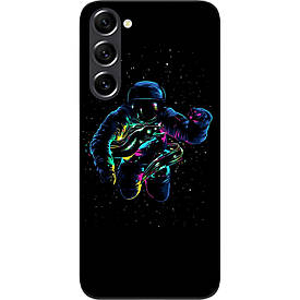 Чохол силіконовий Case для Samsung Galaxy S21 FE з картинкою В космосі