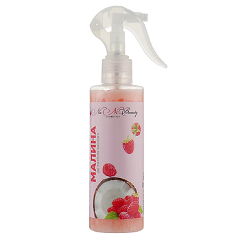 Олія до та після засмаги NaniBeauty Малина-кокос 200 мл (X-160)