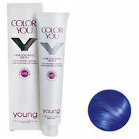 Крем-фарба для фарбування волосся Young Color You Y-PLX Blu