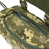 Муфта тактична зимова Dozen Tactical Winter Pocket (Hanging Belt) "Pixel MM14" (грілка для рук), фото 4