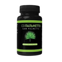 Капсулы Saw Palmetto для мужчин. Природная защита простаты Со Пальметто