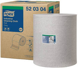 Папір протиральна Tork Premium 520304 сірий в рулонах