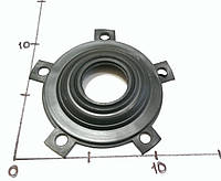 Прокладка резиновая для бойлера Ariston под фланец 5 болтов с квадратными лепестками