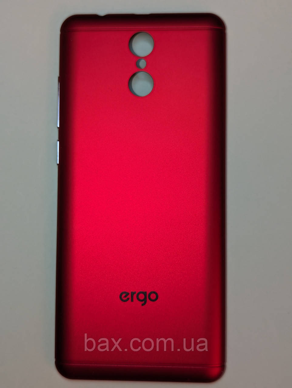 Ergo V550 Vision Dual Sim кришка АКБ червона