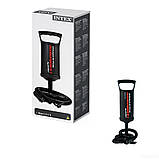 Насос для надувного матраца. Ручний насос для накачування всіх надувних басейну, матраца, човни, м'ячів Intex, фото 10