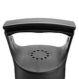 Насос для надувного матраца. Ручний насос для накачування всіх надувних басейну, матраца, човни, м'ячів Intex, фото 4