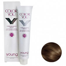 Крем-фарба для фарбування волосся Young Color You Y-PLX 6 Biondo Scuro